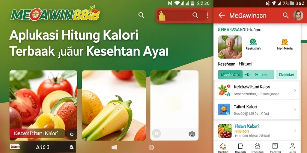 Tampilan antarmuka MEGAWIN888 yang sederhana dan informatif.