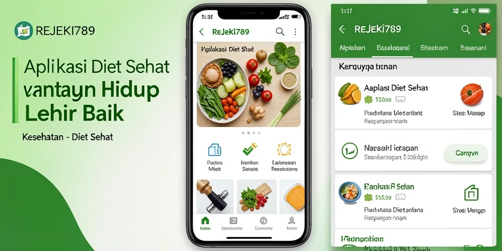 Antarmuka aplikasi REJEKI789 yang modern dan ramah pengguna.
