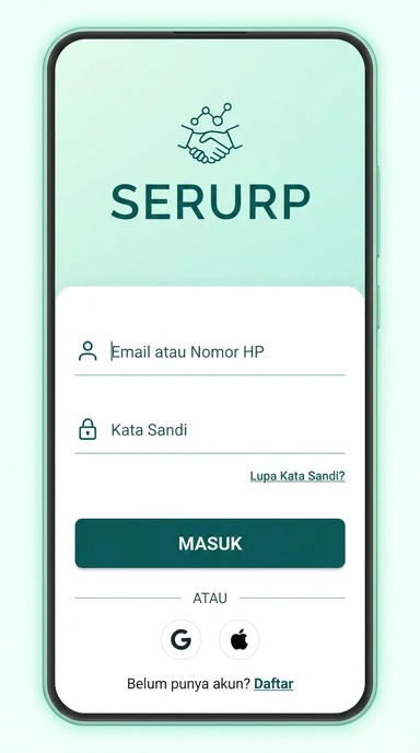 Panduan Lengkap Masuk Akun Serurp di Android