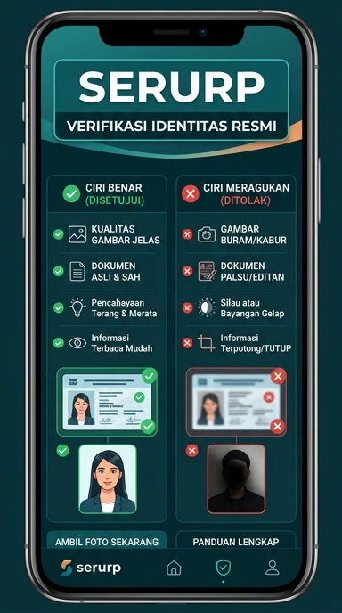Kanal Resmi Serurp untuk Pengguna Android Indonesia